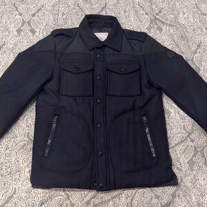 Moncler Navy Jacket